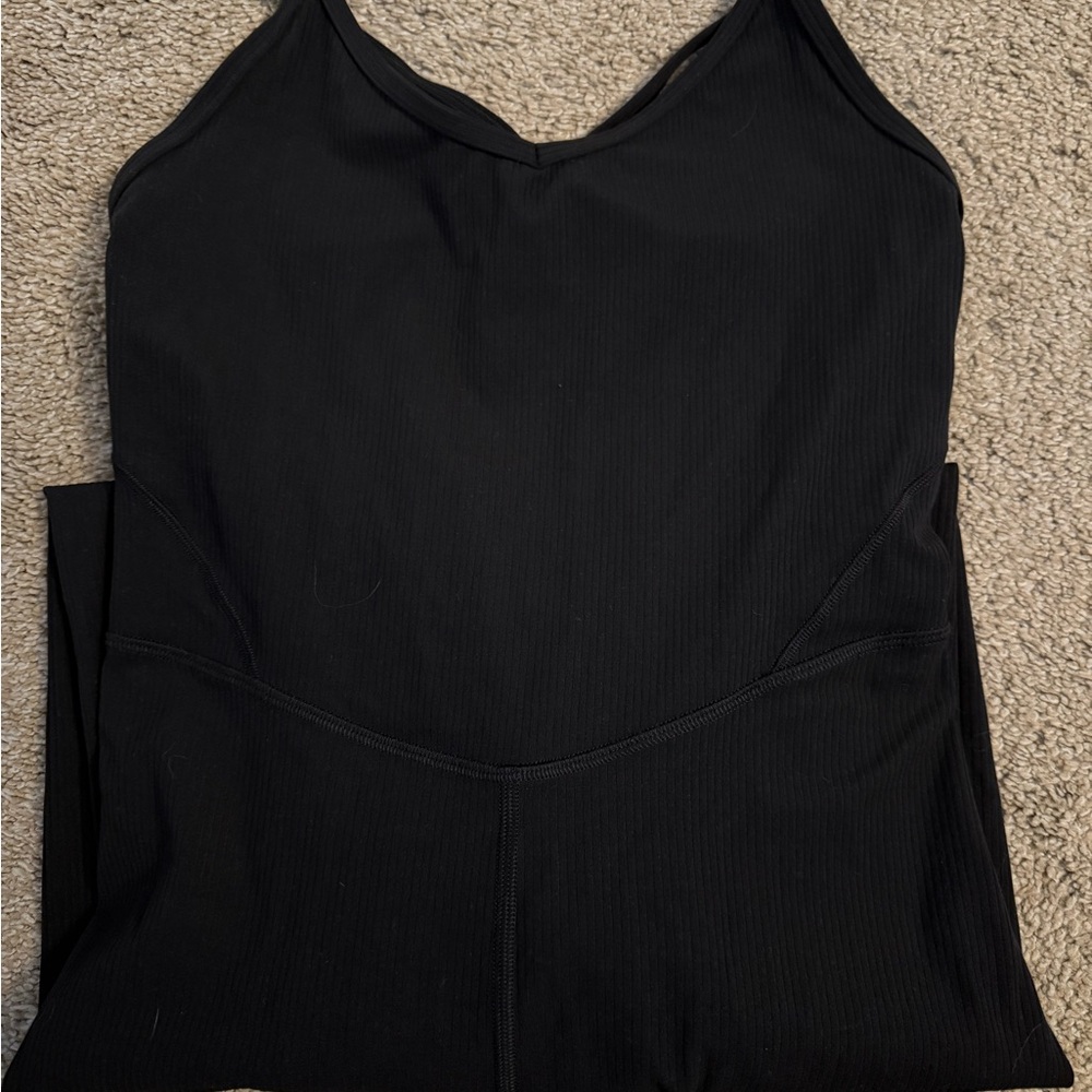 Black Sleeveless Top